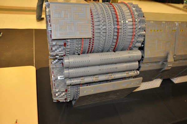 pillar of autumn lego 11