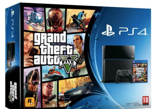 ps4 gta 5 bundle uk