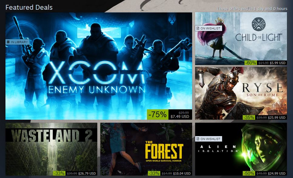 steam featured day 5