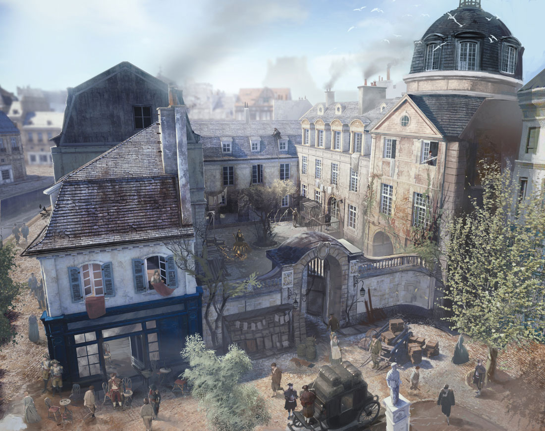 Assassin's Creed Unity's concept art won't get any complaints from us