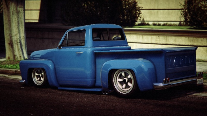 Vapid Slamvan Vapid Slamvan