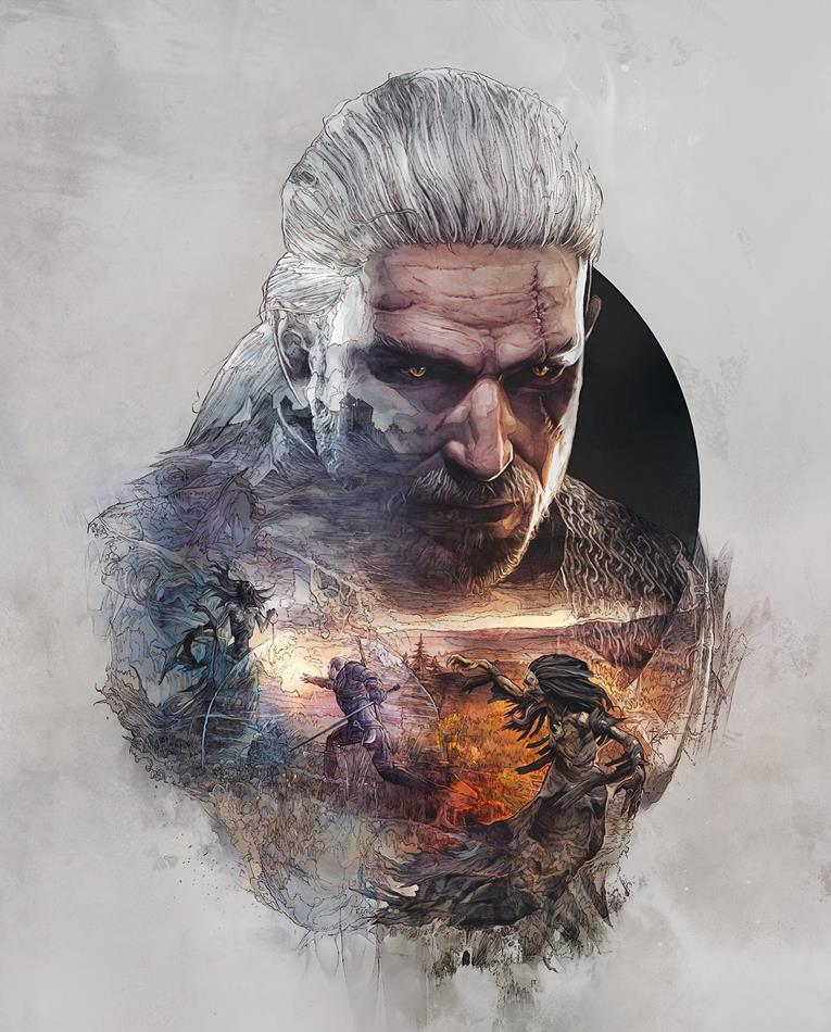 The Witcher 3 Steelbook Artwork Is Beautiful Vg247