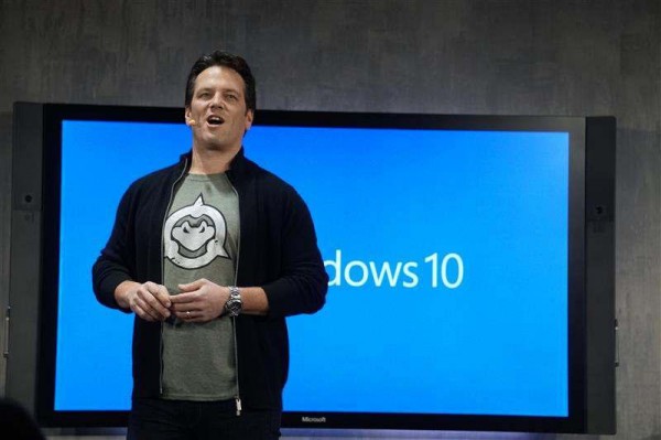 phil spencer windows 10 event