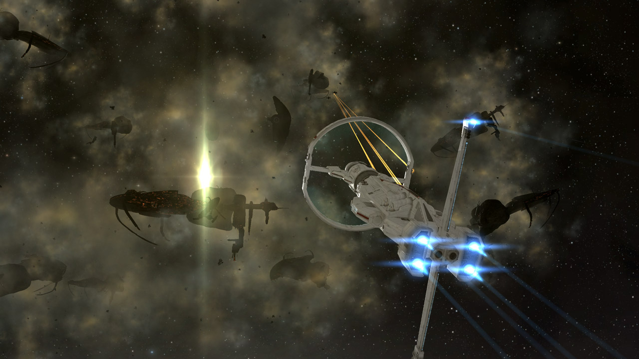 The Proteus update for EVE Online is now available VG247