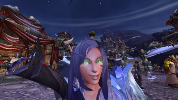 world of warcraft selfie