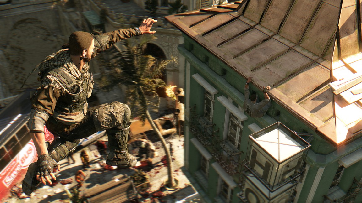 Parkour saves Dying Light from the edge of mediocrity - VG247