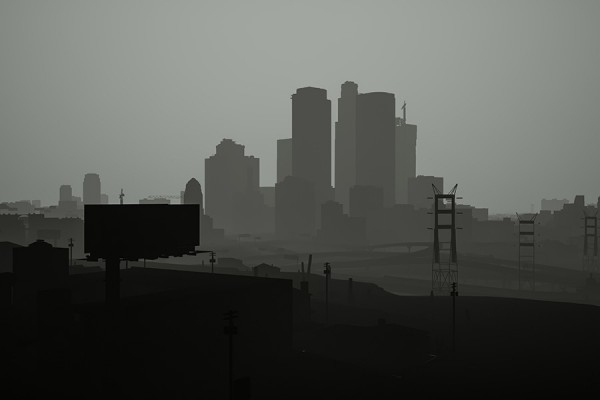 gta 5 no textures art project 1