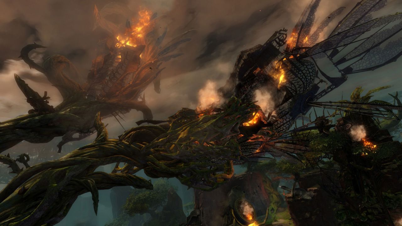 guild wars 2: heart of thorns deluxe edition