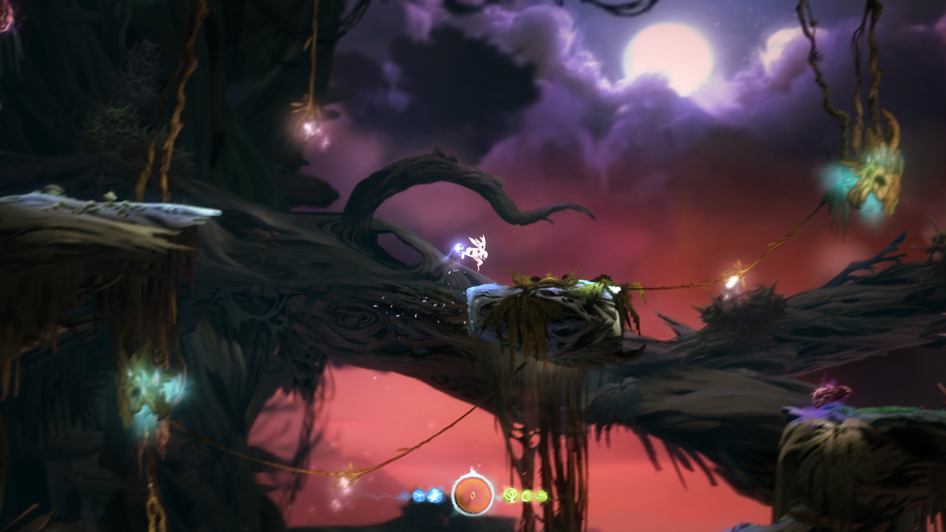 Картинки ori and the blind forest картинки