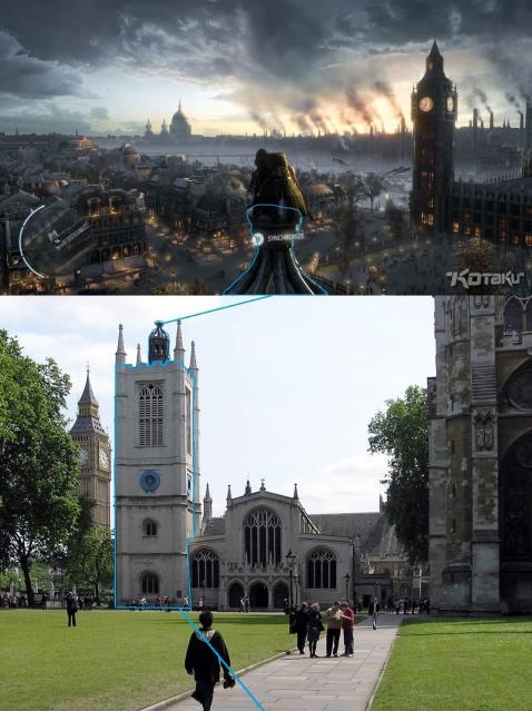 victory monuments vs real ife