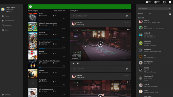 1502 Xbox App screenshot 1