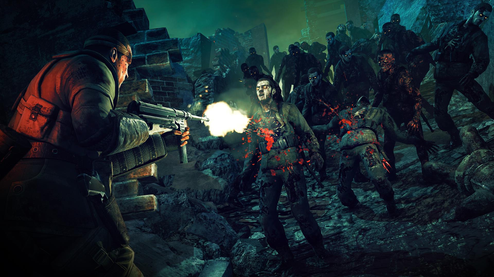 War is hell in this Zombie Army Trilogy gameplay trailer 