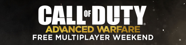 advanced warfare free weekend banner