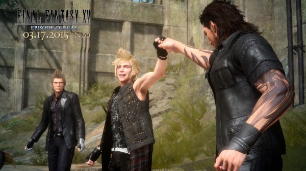 final fantasy 15 demo hq screens 8
