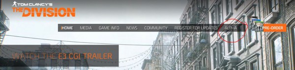 the division alpha site