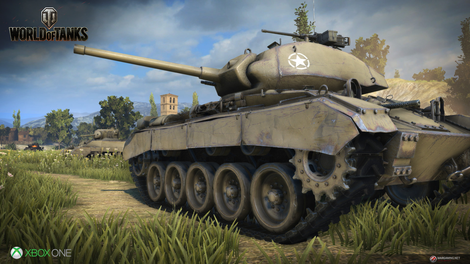 Two day World of Tanks beta kicks off this weekend on Xbox ... - 1920 x 1080 jpeg 757kB