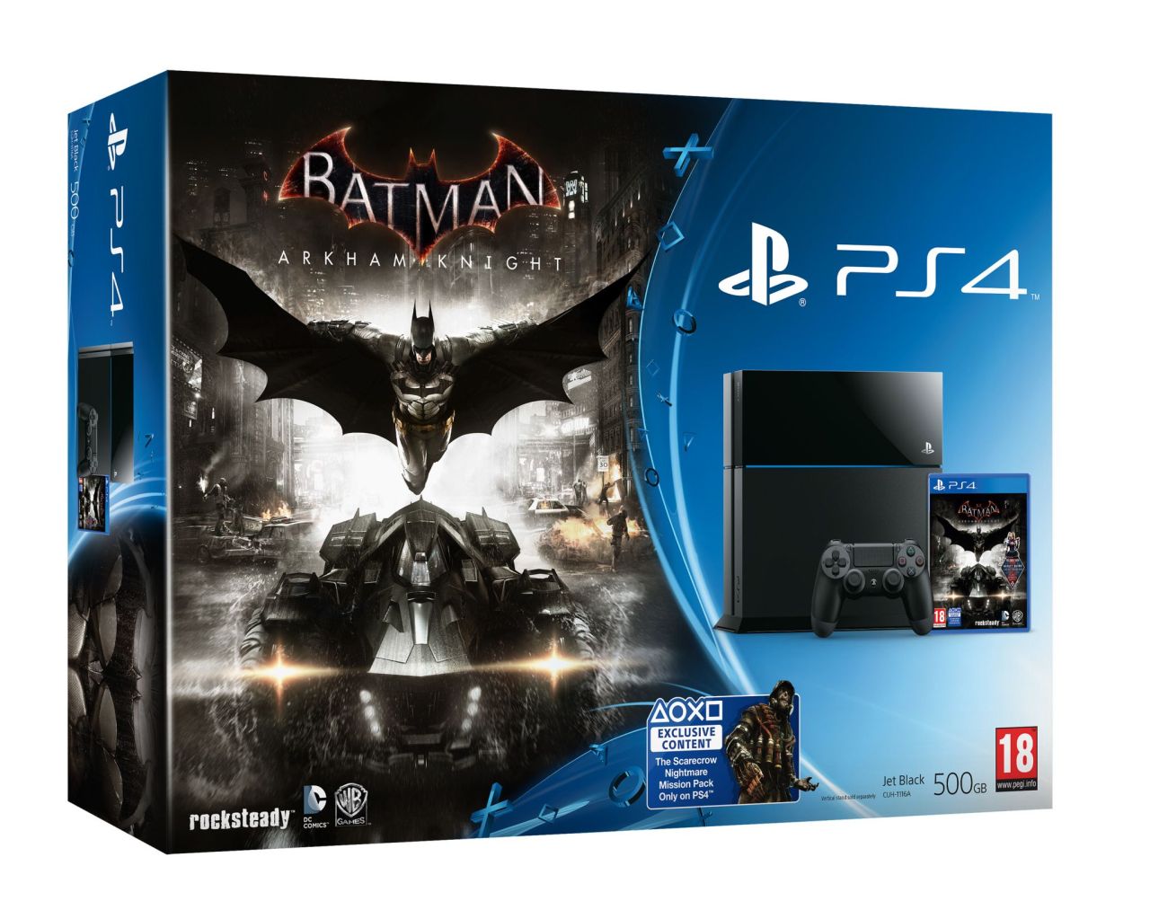 Limited edition Batman: Arkham Knight Steel Grey PS4 announced - VG247