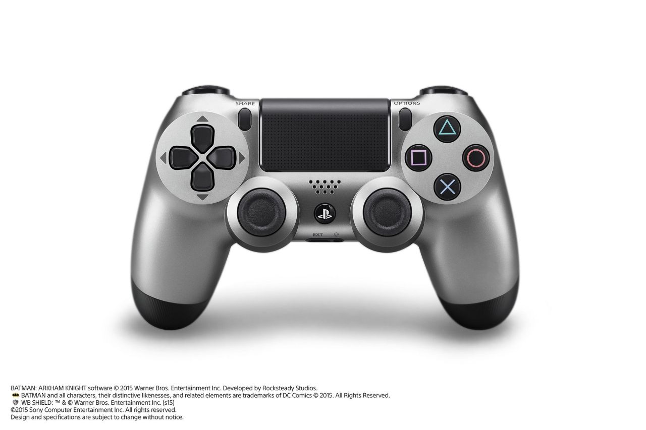 Limited edition Batman Arkham Knight Steel Grey PS4 announced VG247