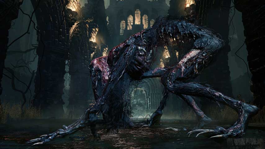 scariest bloodborne enemies