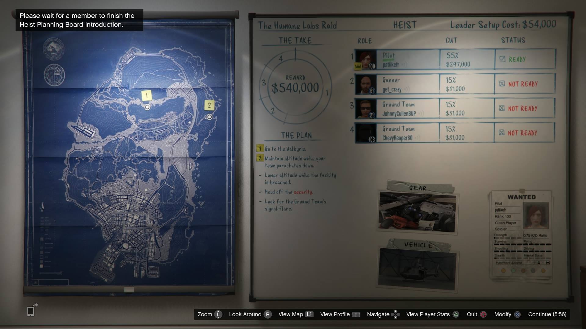 GTA 5 Online Heists guide The Humane Labs Raid Page 6 of 6 VG247