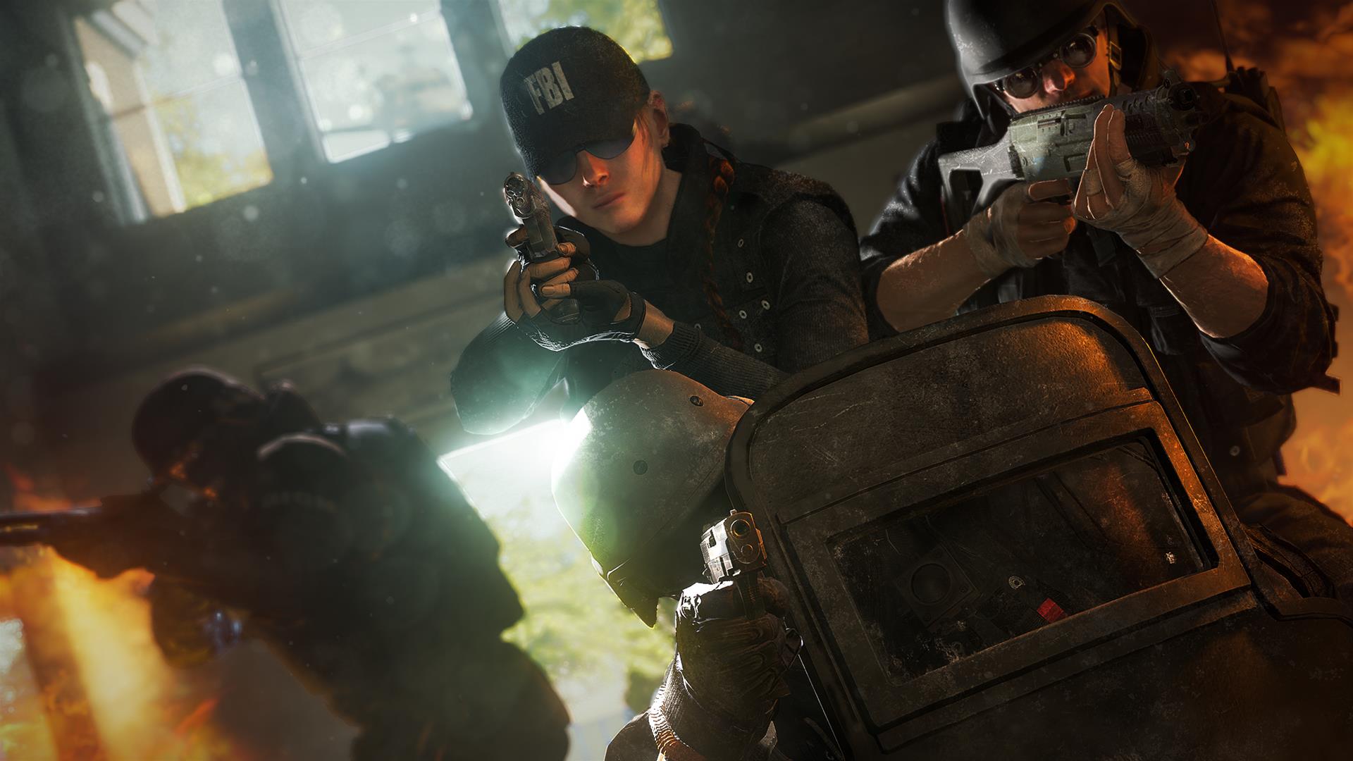 Rainbow Six Siege trailer is all about the operators - VG247