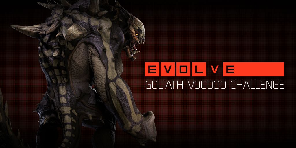 New Evolve community challenge could net you a Goliath