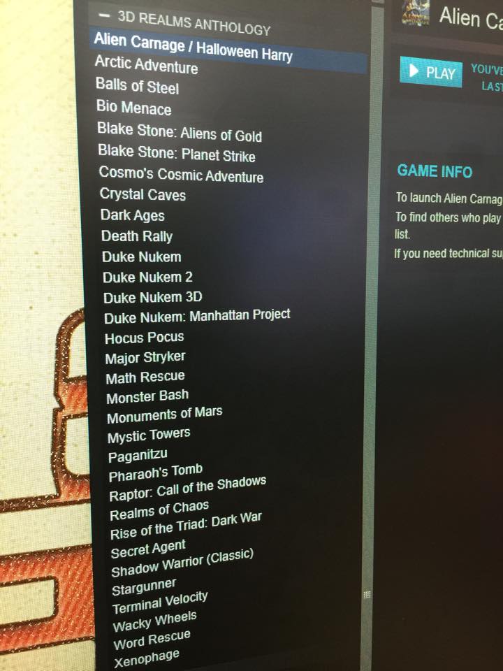 3d_realms_anthology_steam_list