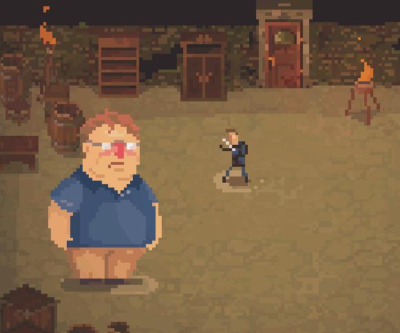 Indie game Crawl updated with Gabe Newell boss "Gaben" - VG247 - 581 x 483 jpeg 28kB