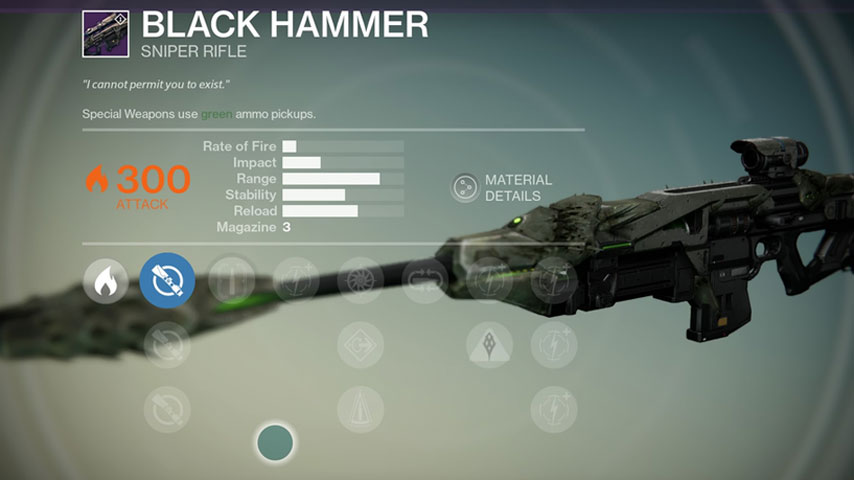 Destiny: if your Black Hammer is being a jerk, don't worry about it - VG247