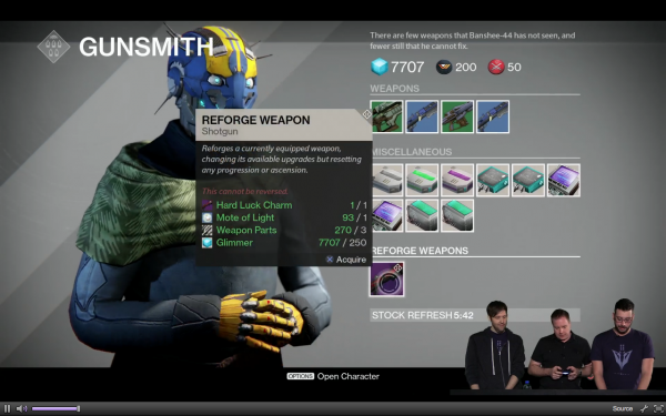 destiny_house_of_wolves_gunsmith_stream