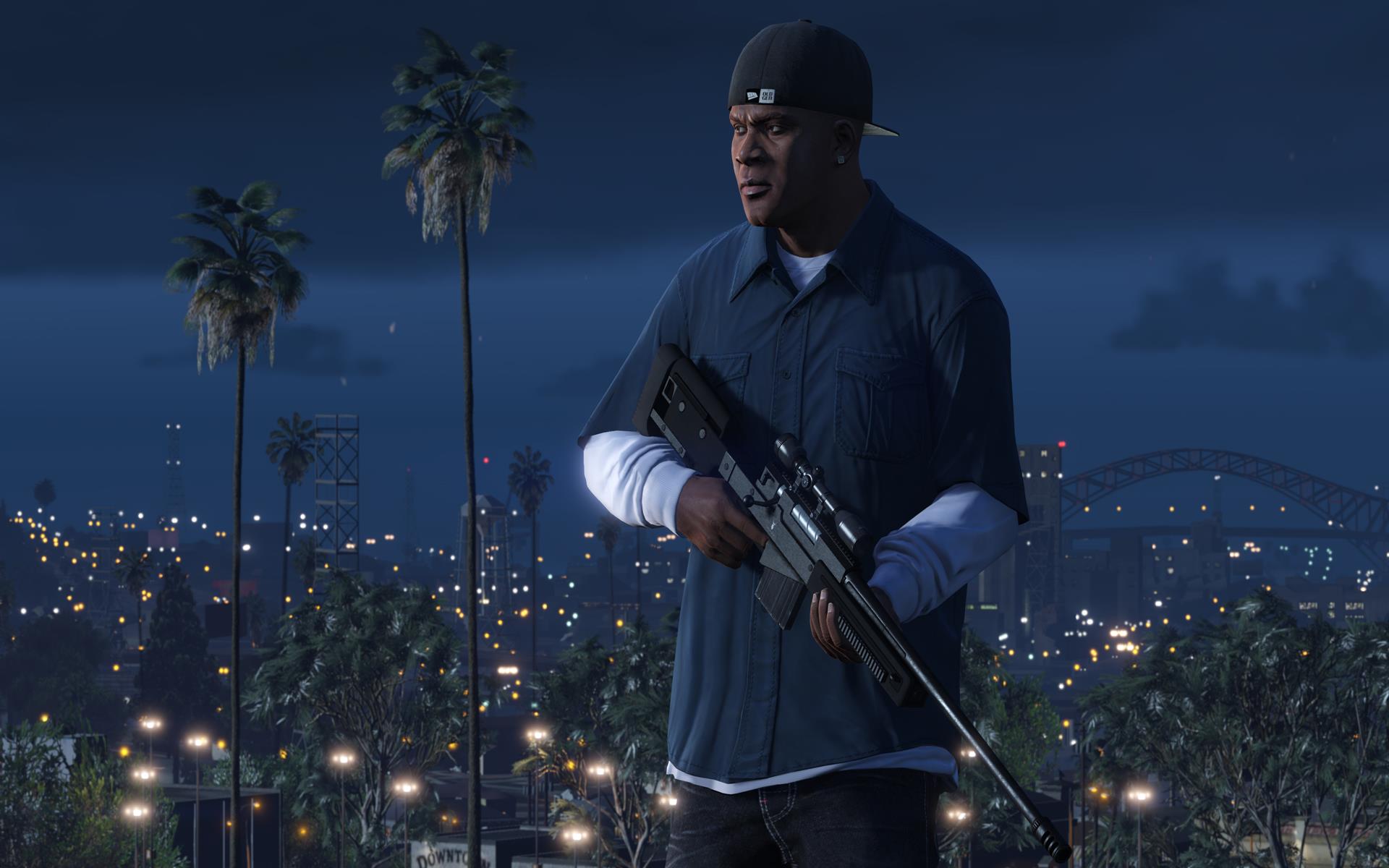Gta Franklin Wallpaper | Mobil Pribadi