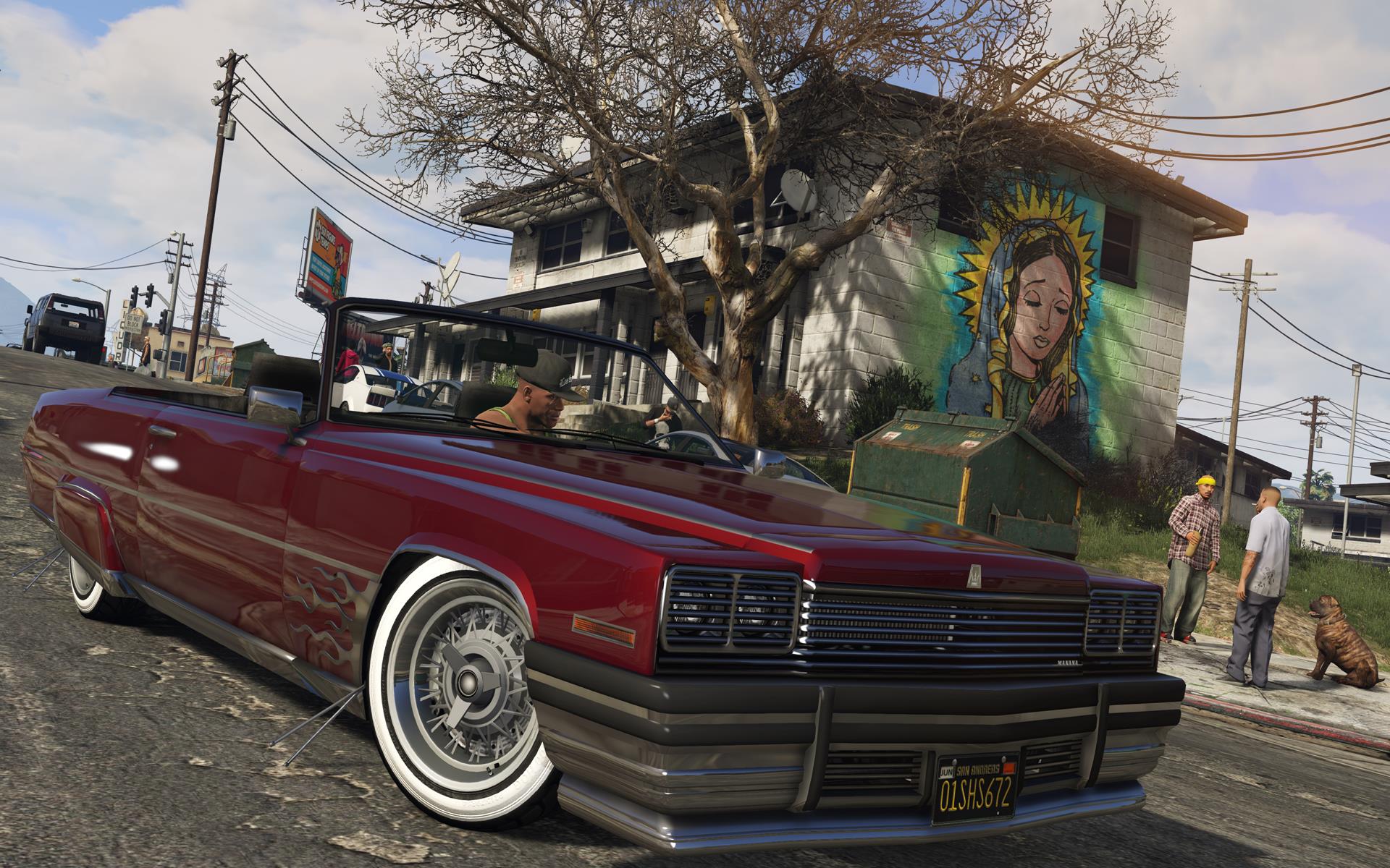 This is how GTA 5 PC looks with Ultra settings - VG247 - 1920 x 1200 jpeg 401kB