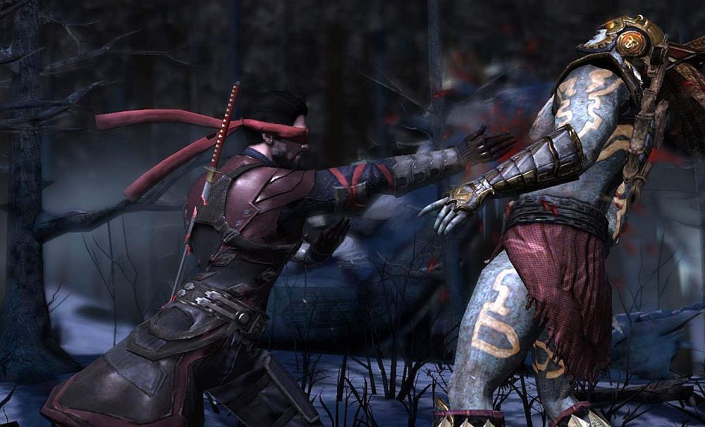 Mortal Kombat X videos show Kenshi's Fatality, all characters select