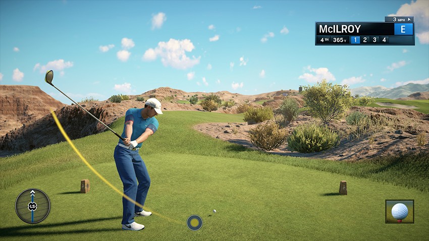 ea sports pga tour ps4