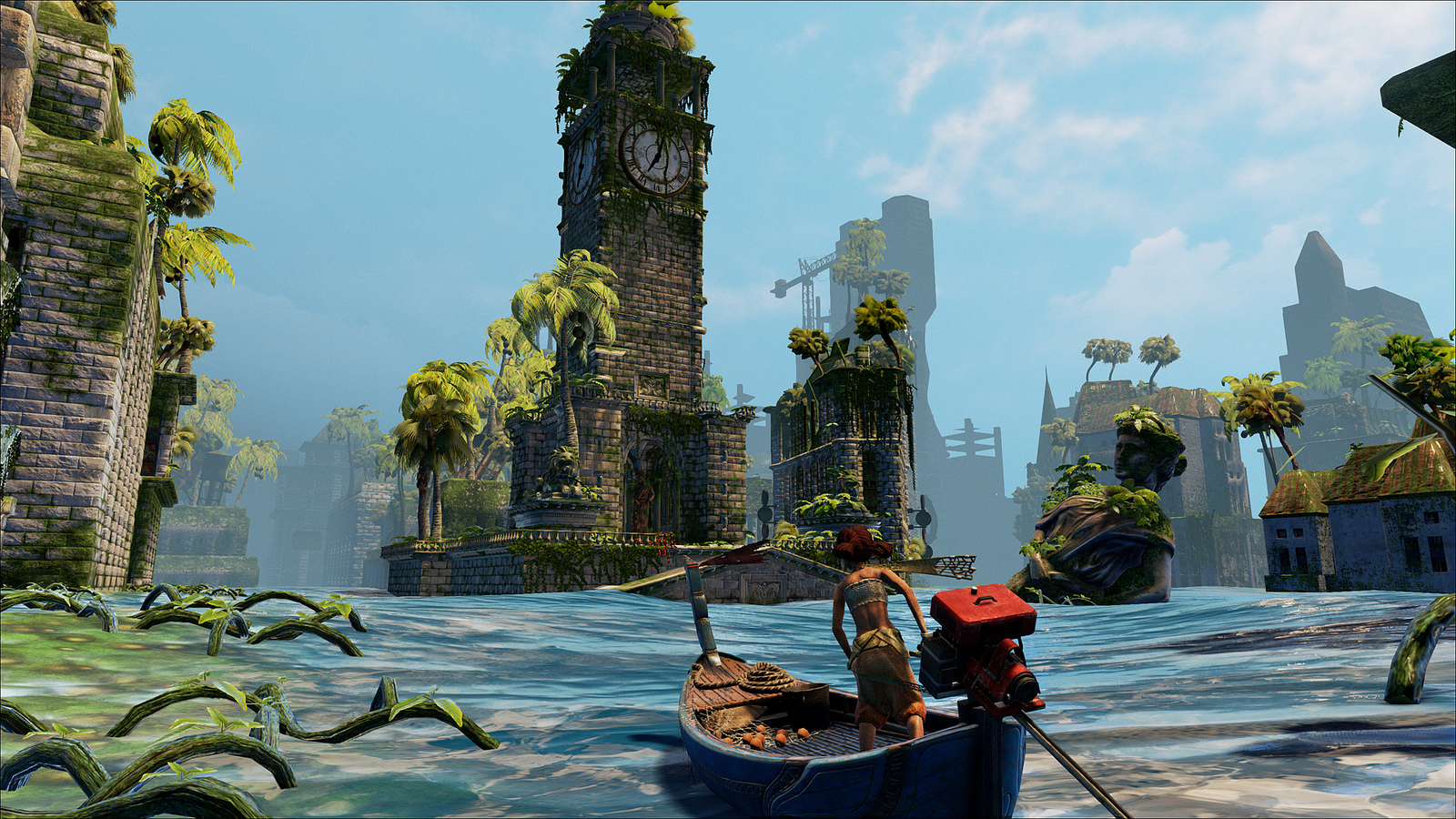 New adventure game Submerged arrives on PS4, Xbox One and PC next week