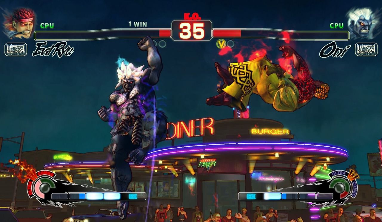 Ultra Street Fighter 4 will arrive on the PS Store for PS4 in May | VG247
