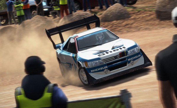 DiRT Rally Pikes Peak Peugeot 405 T16 PP