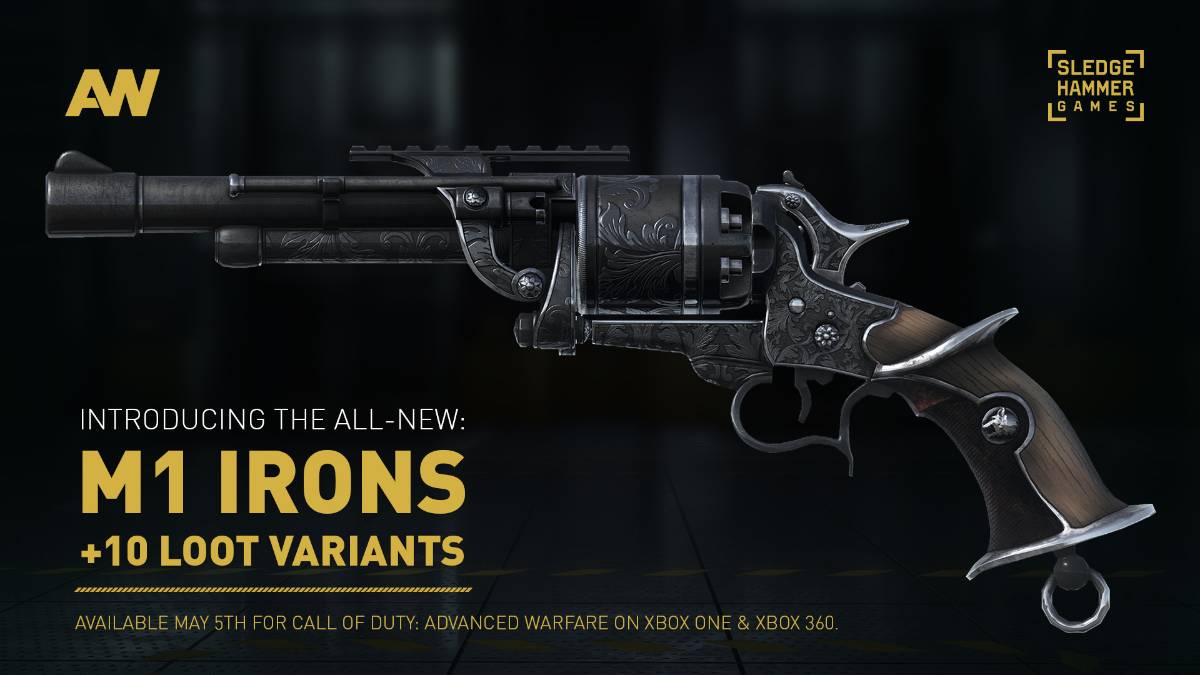 CoD: Advanced Warfare owners get free pistol today - VG247