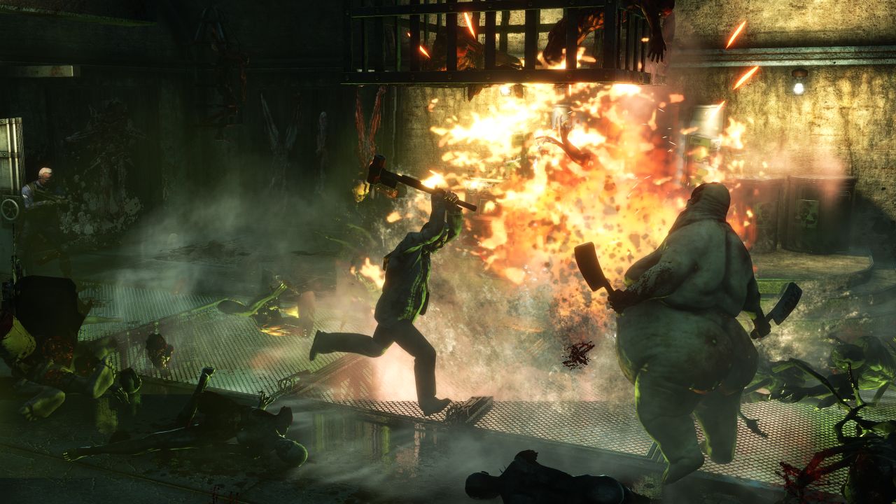 first update for killing floor 2 contains a brand new map with a creepy fortress vg247 first update for killing floor 2 contains a brand new map with a creepy fortress vg247