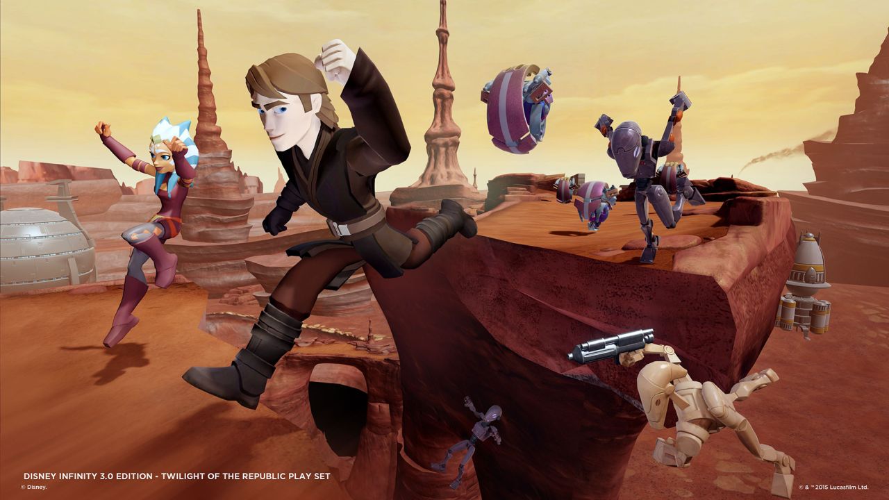 Actionpacked Star Wars Twilight of the Republic play set for Disney