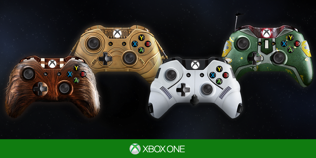 Custom Xbox One Star Wars controllers look very tempting - VG247