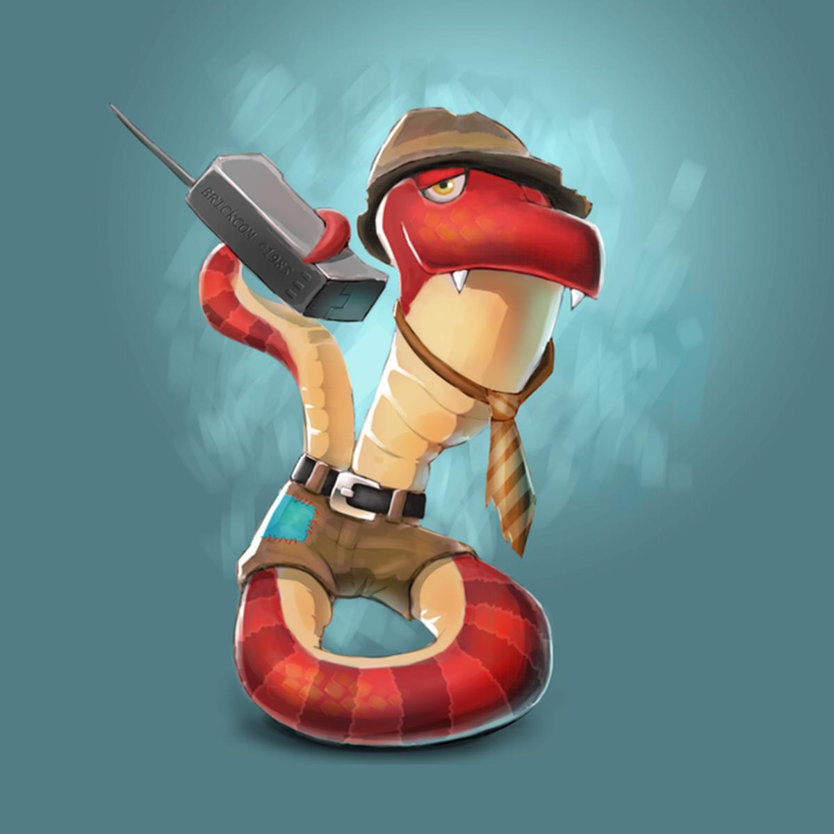 Banjo-Kazooie successor gets new character that is a snake, wearing