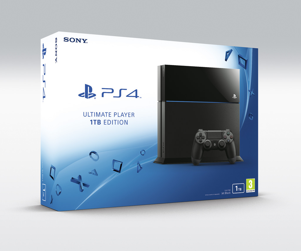 Sony announces a lighter PS4 and a new 1TB console - VG247