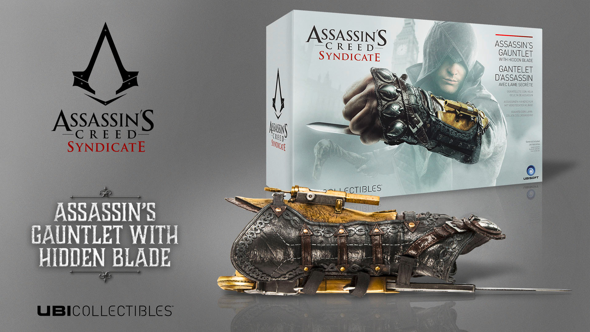 Assassin's Creed Syndicate to get collectible replica weapons and