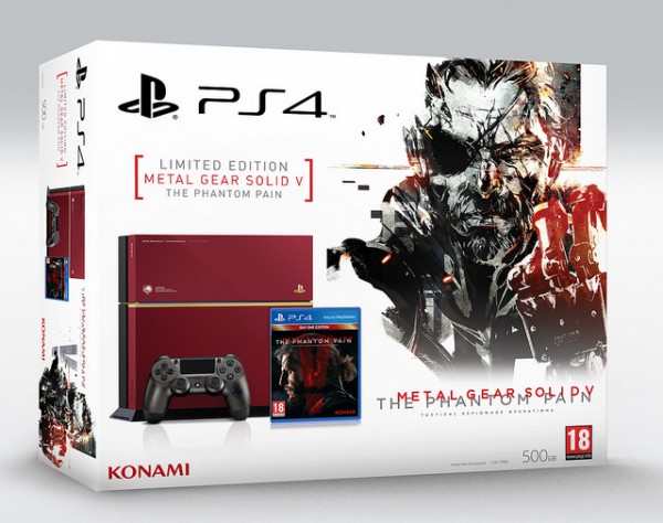 MGS 5 console