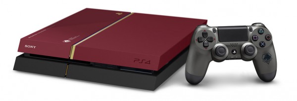 MGS PS4 console