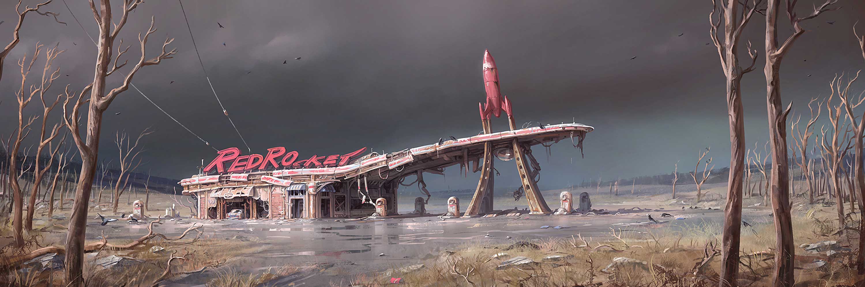 Fallout 4 concept art wallpaper