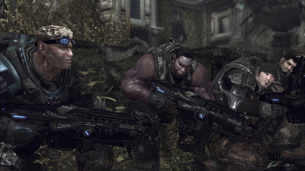 Have a look at these Gears of War Ultimate Edition E3 2015 screenshots ...