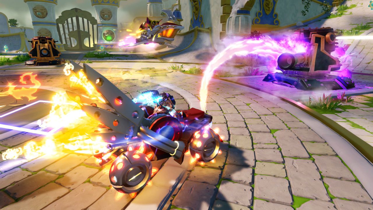 Skylanders Superchargers Map