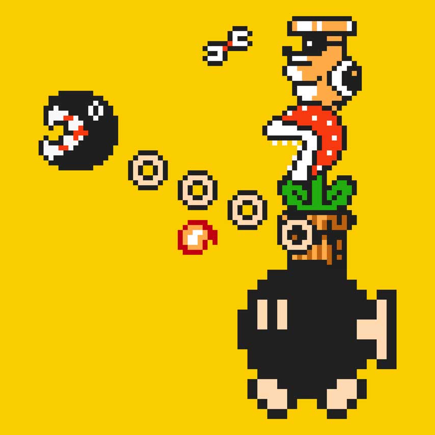 More Super Mario Maker E3 2015 assets than we will ever need - VG247